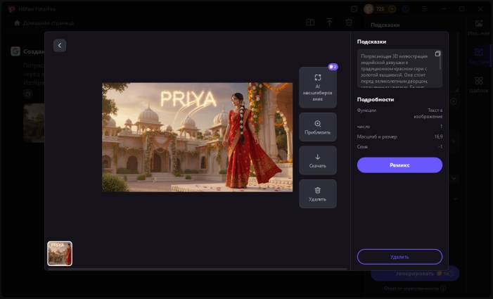 просмотреть и скачать фотографию в стиле Анупа Сагара