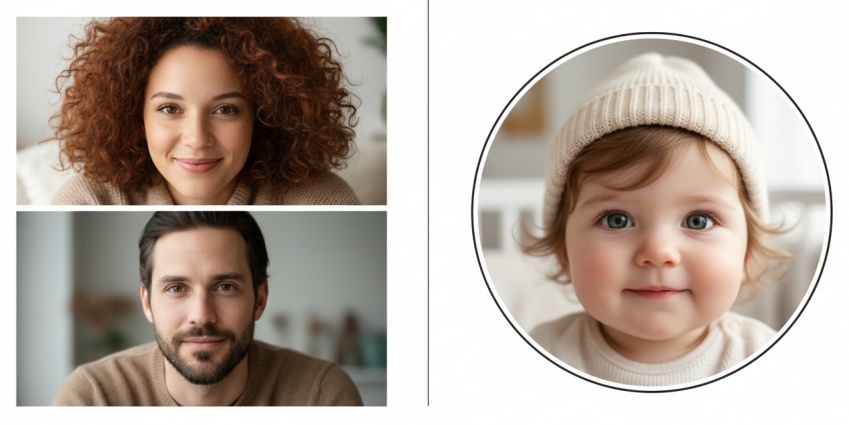 как будет выглядеть ребенок